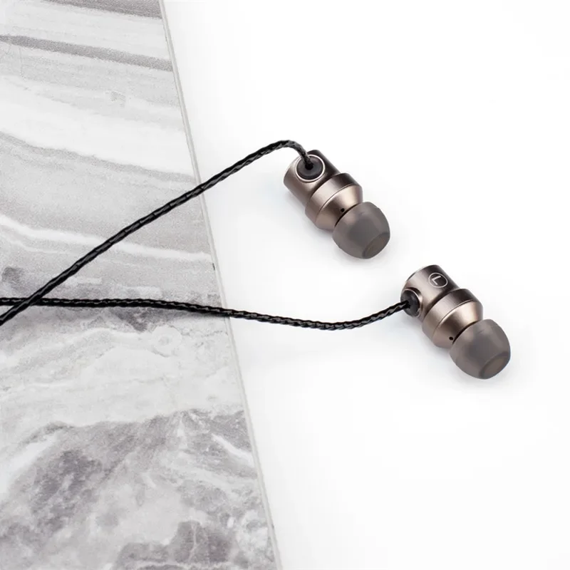 TINHIFI C0 HiFi in-Ear Earphone Monitor Headset Aerospace-Grade Aluminum Body PU+Titanium Composite Diaphragm Open-Back Design