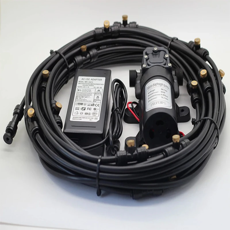 Low Pressure Atomization System Scenic Spot Dust Removal, Humidification, Atomization, Park Gardening, Cooling, Irrigation Set
