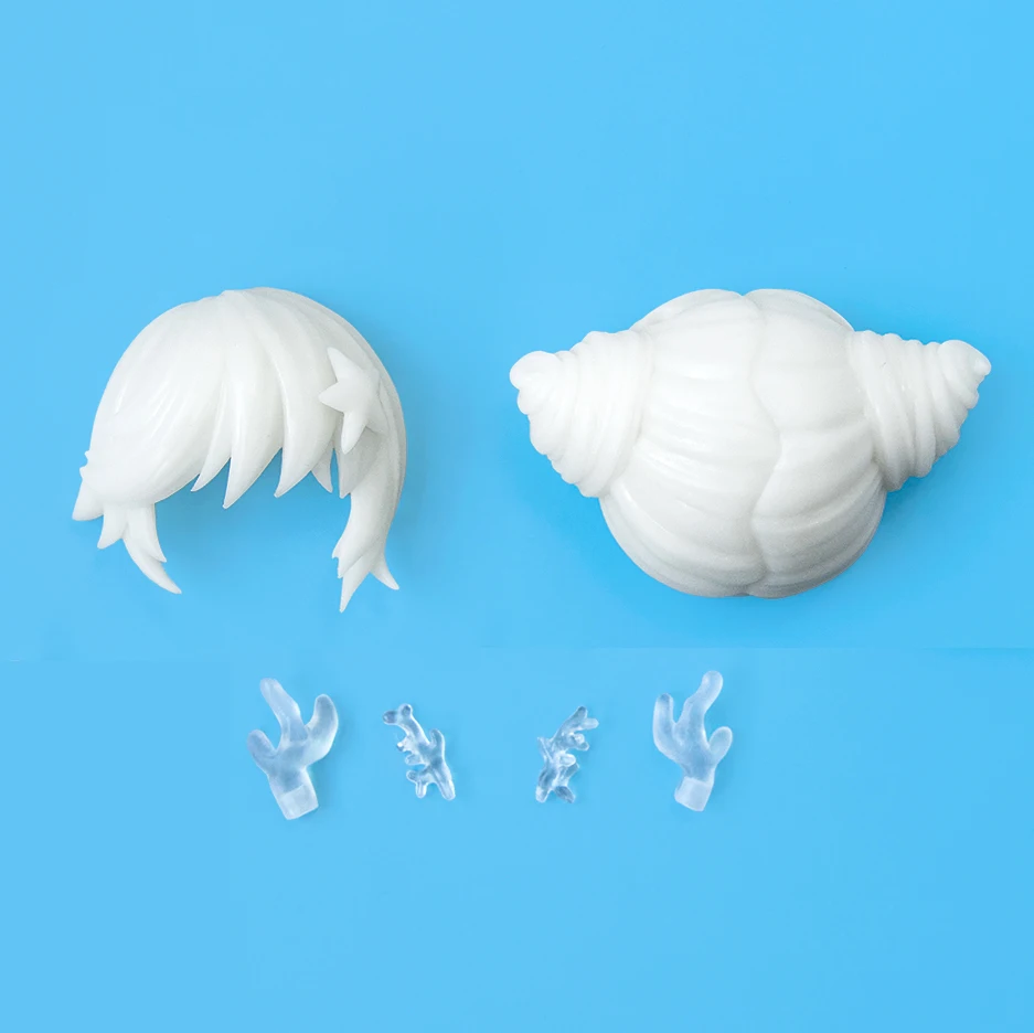 Authentische, sofort lieferbare Pilz-Fungus 1/12 BJD Blind Box bewegliche Gelenkpuppe Anime-Figur Sammlerstück Trendspielzeug Ornamente Geschenke