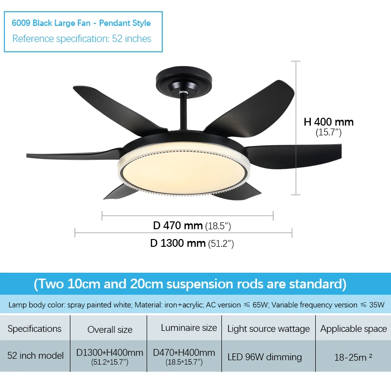 SOFITY Fan Light Nordic LED Ceiling Fan Light Modern Minimalist Restaurant, Living Room, Bedroom Commercial Electric Fan