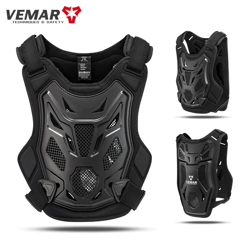 

VEMAR Motocross Armor Vest Motorcycle Body Protection DH Dirt Bike MTB MX ATV Chest Back Protector Moto Equipment for Men Women