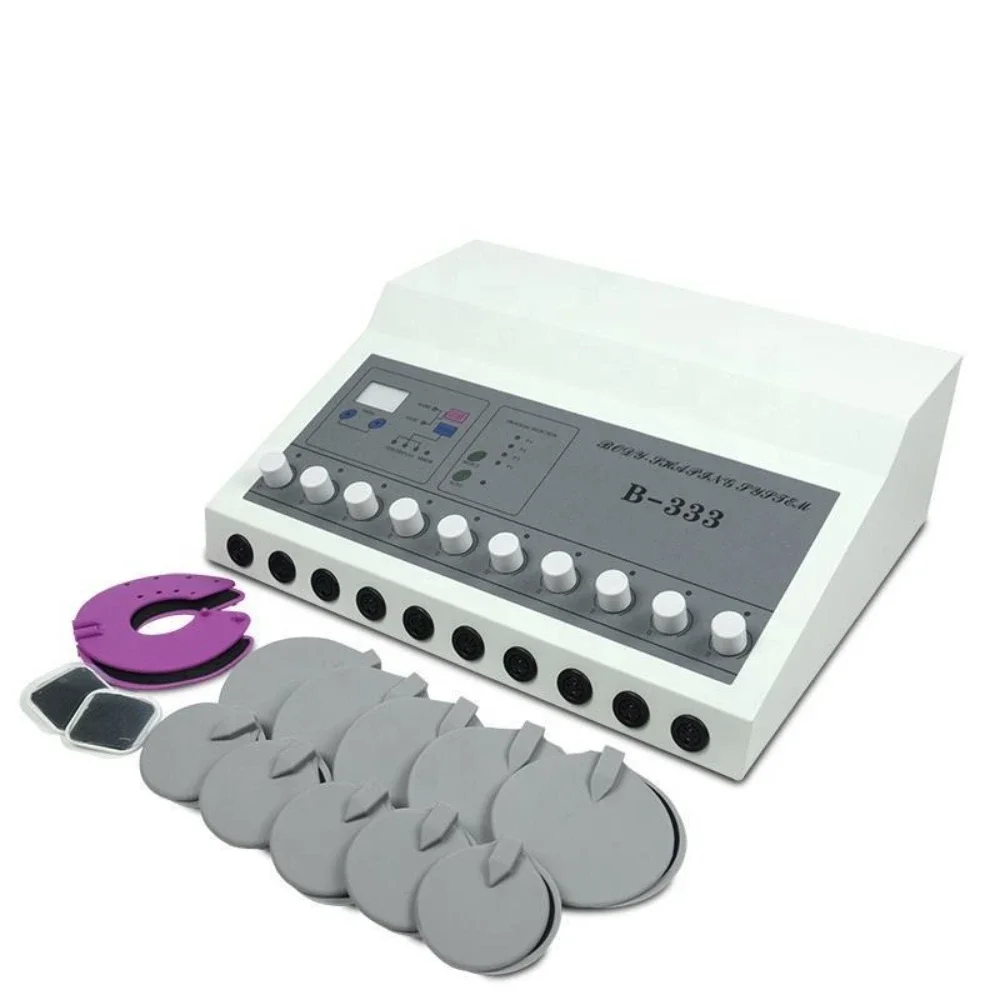 Meridian Dredging Device BIO Acupoint Chest And Neck Beauty Massage Patch 10 Patch Therapy Shoulder And Neck Massage Device
