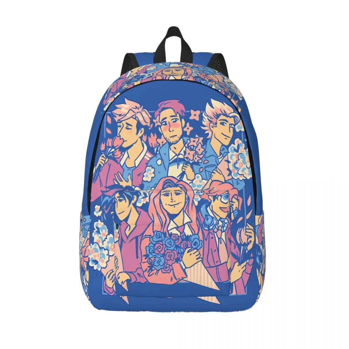 

Stardew Valley Мерч Бакалаврский букет для подростков, школьная сумка для книг, рюкзак для начальной школы, пеший туризм