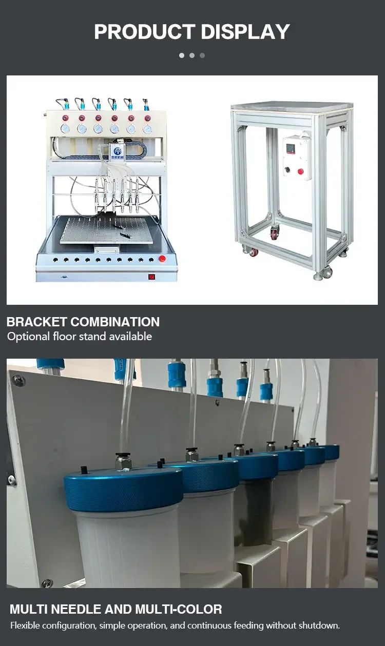 2024 Newest CE 3D Printer PVC Dispensing Manufacture Silicon Injection Patch Making Machinery Rubber Injection Molding Machine