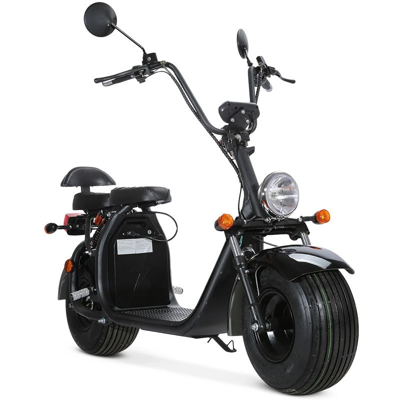 

New Electric Vehicle Removable Dual Battery Electric Scooter