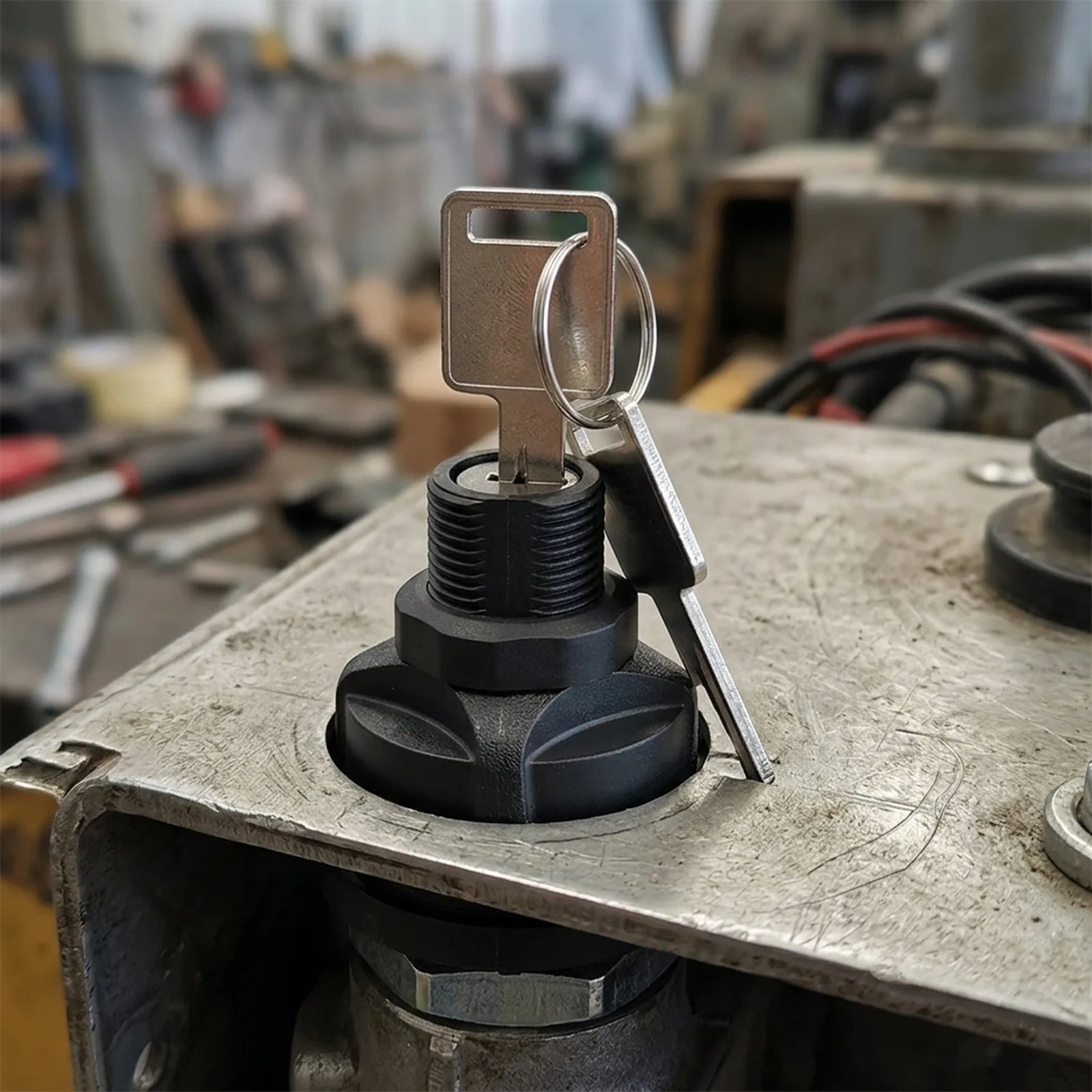 Ignition Switch 6693245 With 2 Keys For Bobcat For Excavator 325 328 329 331 334 335 337 341 E17 For E19 E20 For E25 For Loader