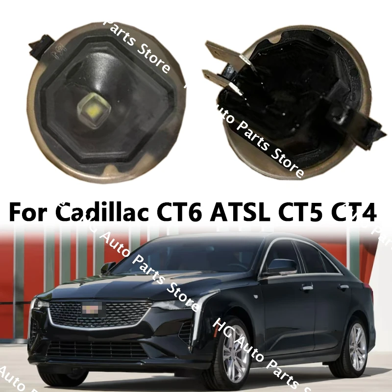 

For Cadillac CT6 ATSL CT5 CT4 Reversing Mirror Floor Light Rearview Mirror LED Welcome Light Left and Right