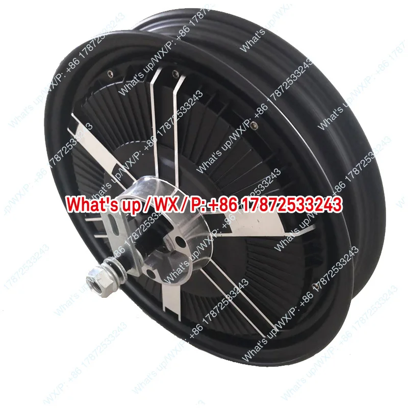 National standard electric vehicle 16/12 inch 2.15J14 axle 500W800W1000W1500W full disc left disc brake motor