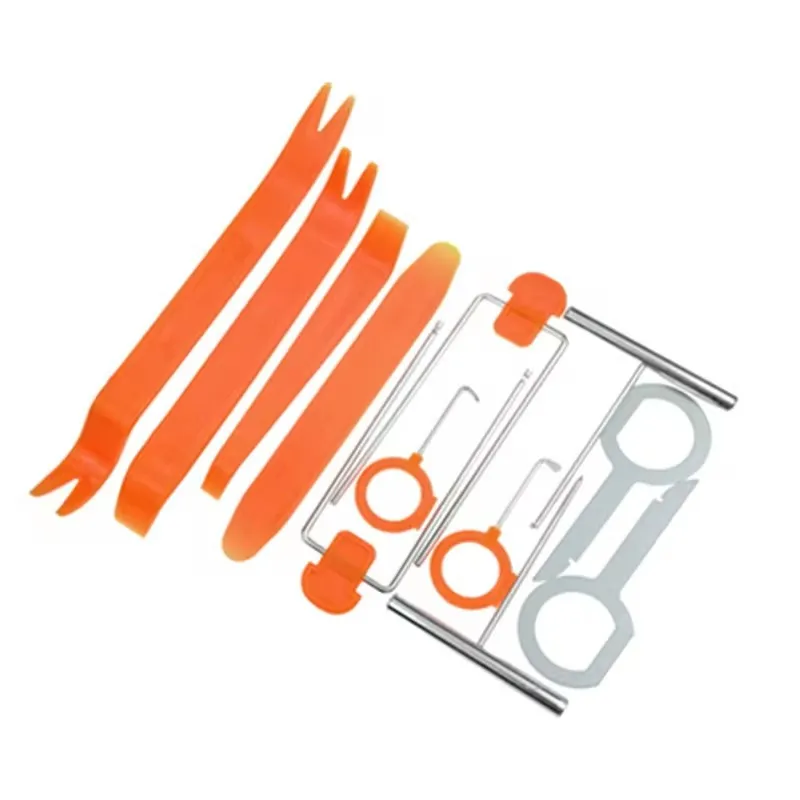 

Hot 12pcs Car Door Clip Panel Radio Removal Tool For Hyundai IX35 IX45 Sonata Verna Solaris Elantra Tucson Mistra IX25 I30