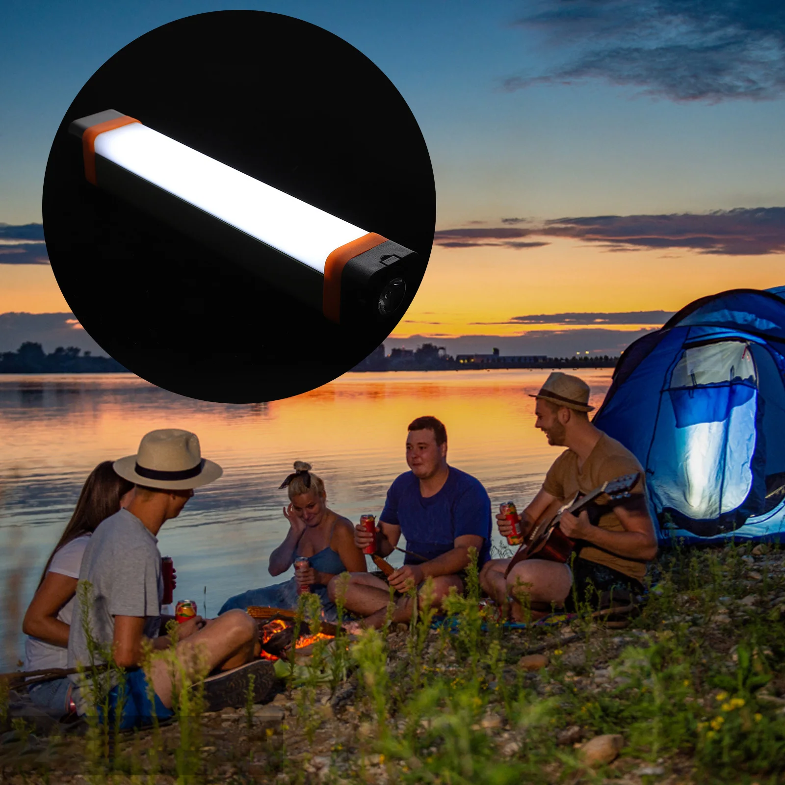 1-セット-led-キャンプテントランプ-usb-充電式ポータブル屋外ライト緊急釣り登山ランプ-usb-充電ライト