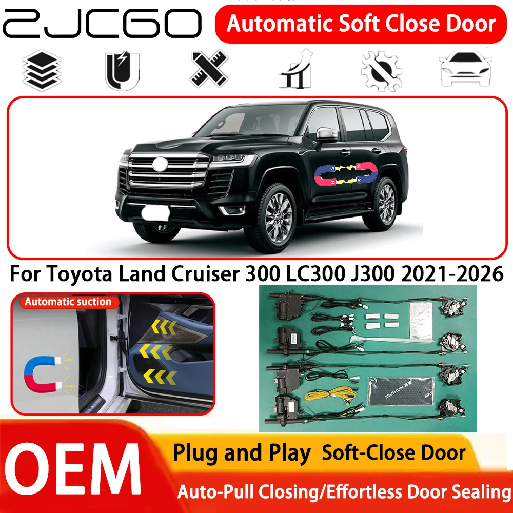 

for Toyota Camry XV80 2025 2026 Car OEM Plug and Play Automatic Electric Soft Close Door Comfort Closing System