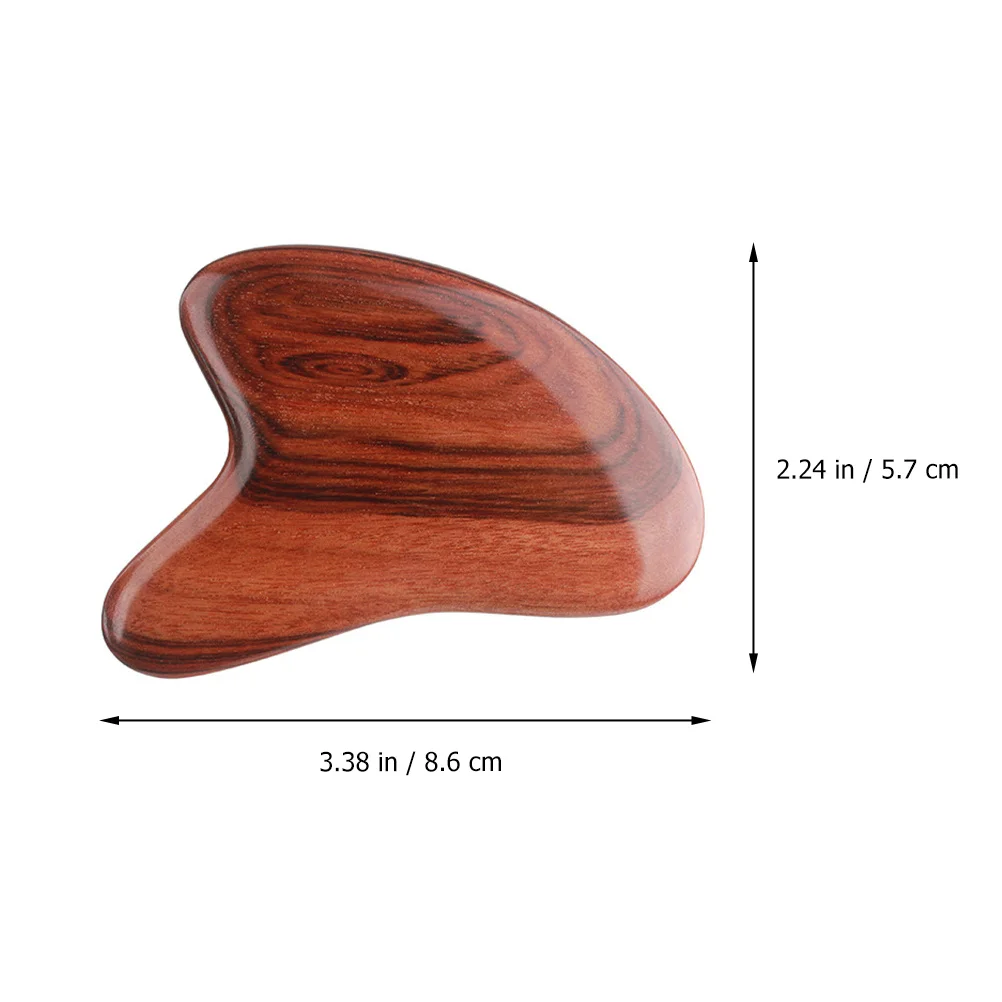 

1pc Massage Board Triangle Scraping Tool For Pain Relief Muscle Relaxation Portable Gua Sha Supply Body Care Accessory