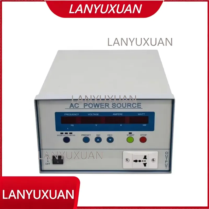 15KW, 400HZ Single-phase Three Phase 50Hz 60Hz Frequency Converter