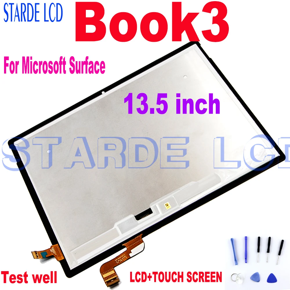 LCD Touch Screen Replacement, Digitizer Panel Mount, Microsoft Surface Book 3, original, 13.5