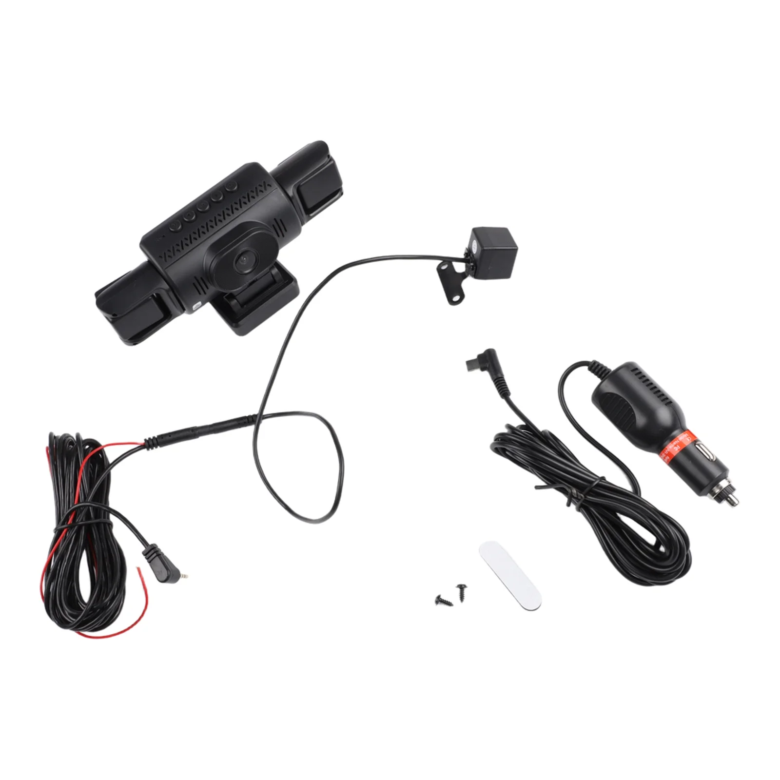 

360 ° Система видеорегистраторов Full View для автомобиля: 4-канальная камера 1080p с датчиком движения, высоким разрешением и ночным видением