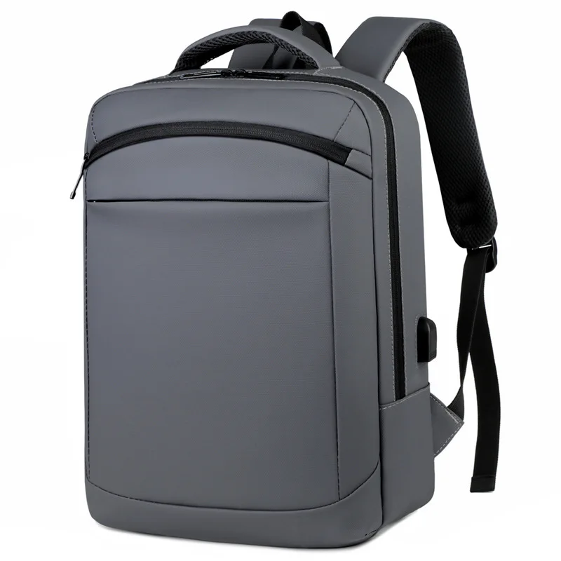 Europe and the new business backpack Joker men's splash-proof computer backpack men's leather bag with large capacity