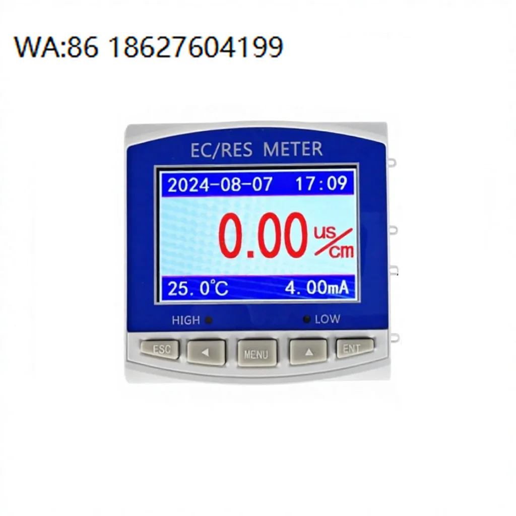 Intelligent Color-screen Multi-function Meter Test Conductivity Resistivity TDS Salinity Temperature Water Quality Analyzer