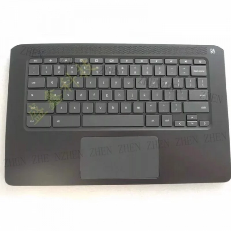 

Y L62440-001 Подставка для рук для HP Chromebook 14A G5 14-CA TPN-Q204 Клавиатура США Тачпад