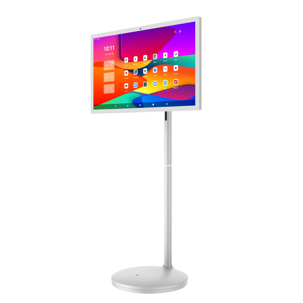 

Portable 27 Inch Incell Touch Display Screen Rotate USB Wifi Smart Online Television TV for Work Studying Gaming Business Pro