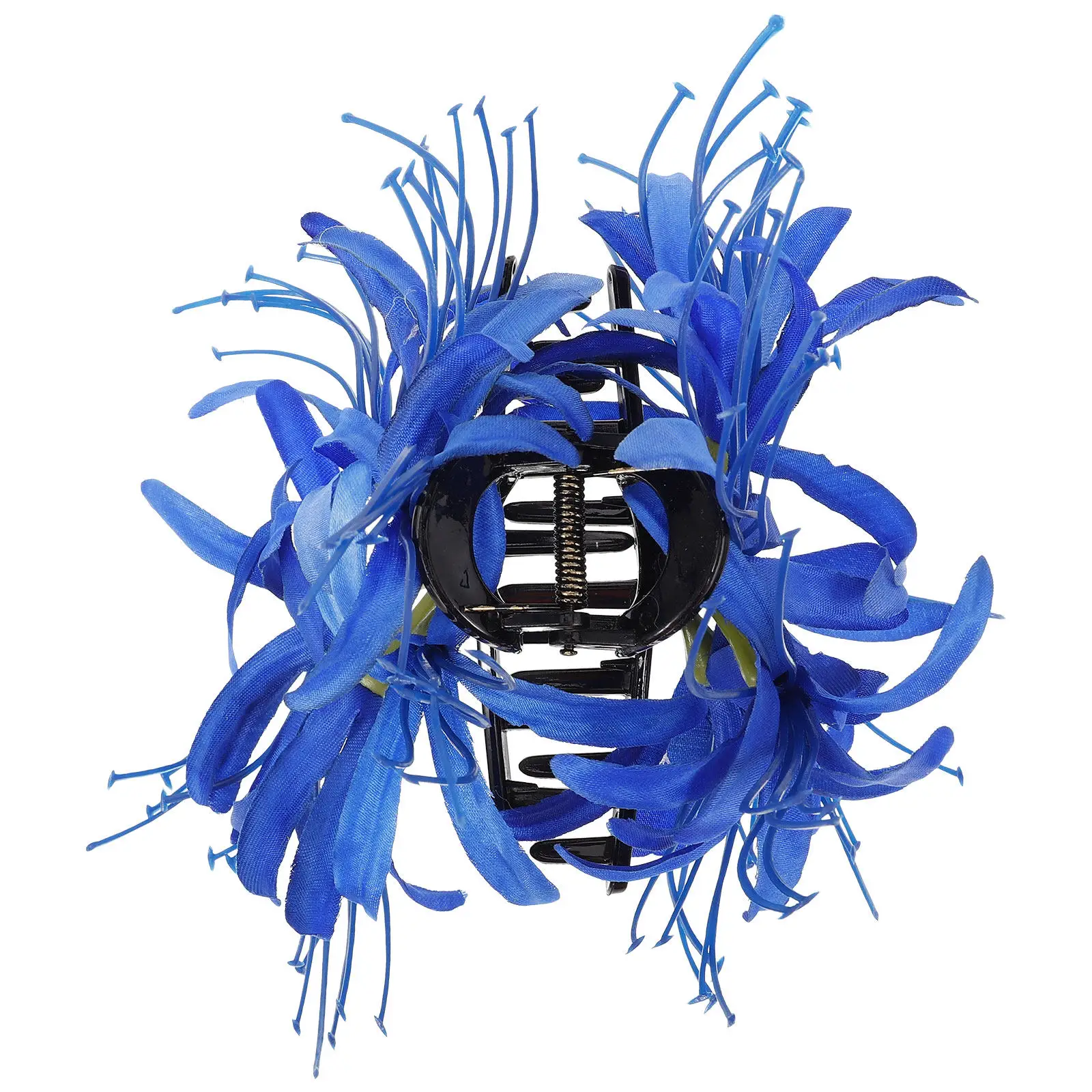 

Large Flower Hair Claw Clip For Women Thick Long Hair Styling Party Wedding Ceremony Daily Wear Accessories