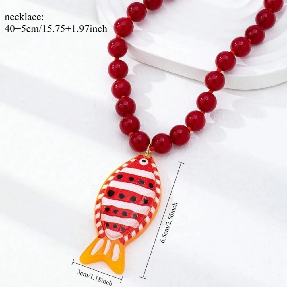 Trendy Boho Style Crab Pendant Childishness Design Ocean Theme Boho Handmade Layered Multi-Layer Jewelry Gifts