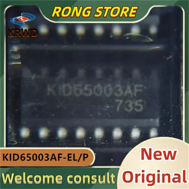 10PCS KID65003AF New Original KID65003AF-EL/P SOP-16