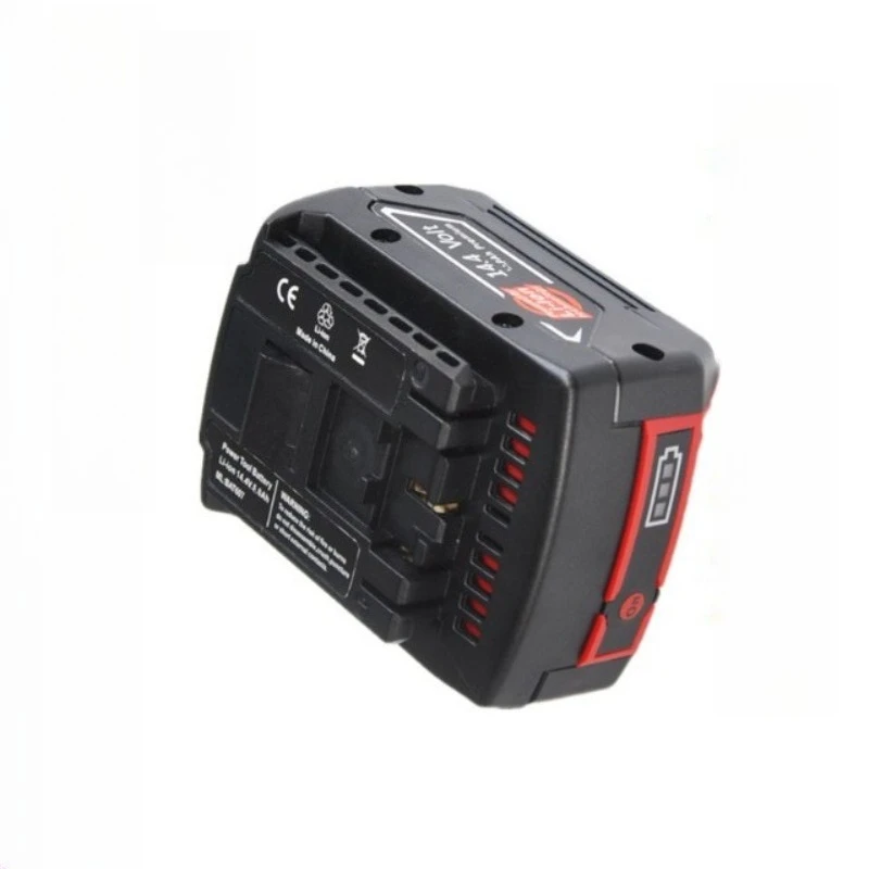 보쉬 BAT609G BAT622 BAT618G 전동 공구용 리튬 배터리 14.4V 6800mAh