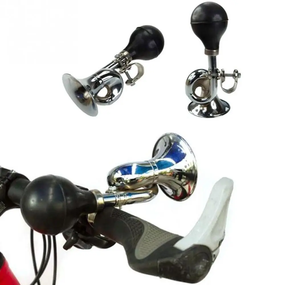 

Bike Air Horn Bicycle Alarm Accessories Cycling Non-Electronic Trumpet Retro Style Loud Bells