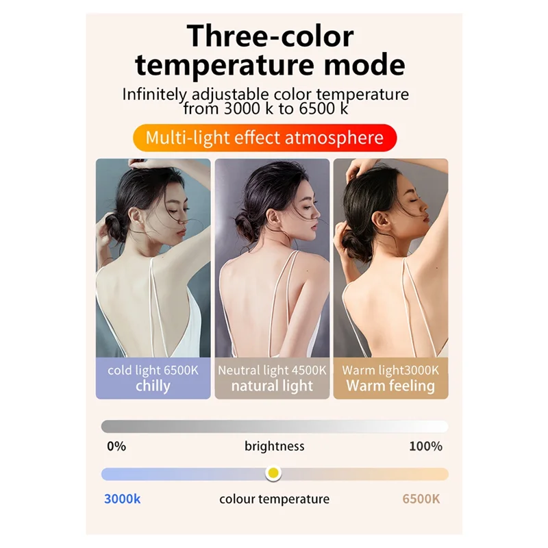 CL12P 180 سم عصا سيلفي رباعية الحامل 360 °   دوران Gimbal Tripod Stabilizer Auto AI Face Tracking LED ملء الضوء