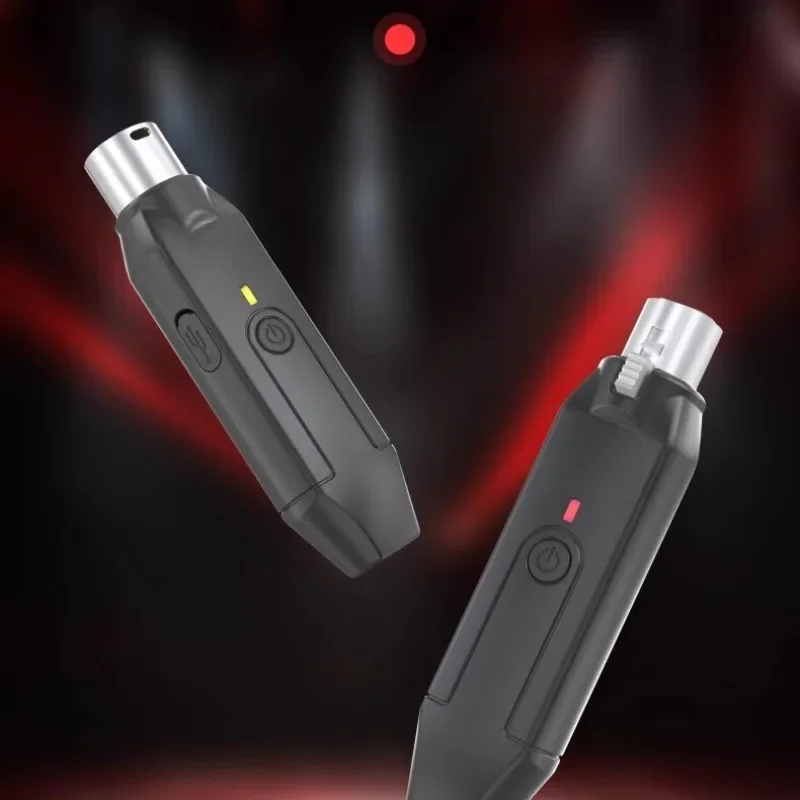 G6 wireless grenade system, wired microphone to wireless receiver