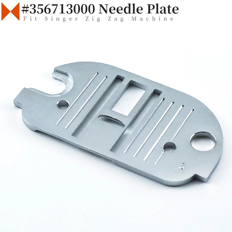 356713000 Needle Plate Fit Singer Zig Zag 5050 5605 5610 5705 5710 57817 57820 9805 9806 Home Household Sewing Machine