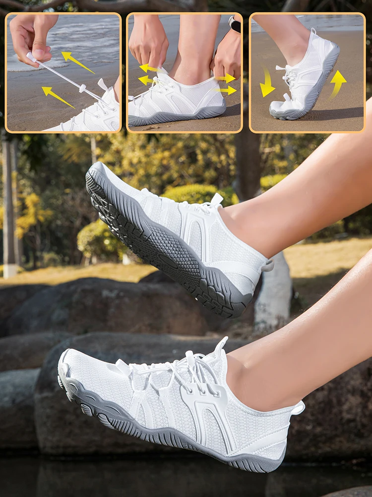 CCchengta 2026 Neue Unisex Outdoor Multifunktionale Wasserschuhe für Strand, Pool, Wandern, Radfahren und Fitness – Detail 8