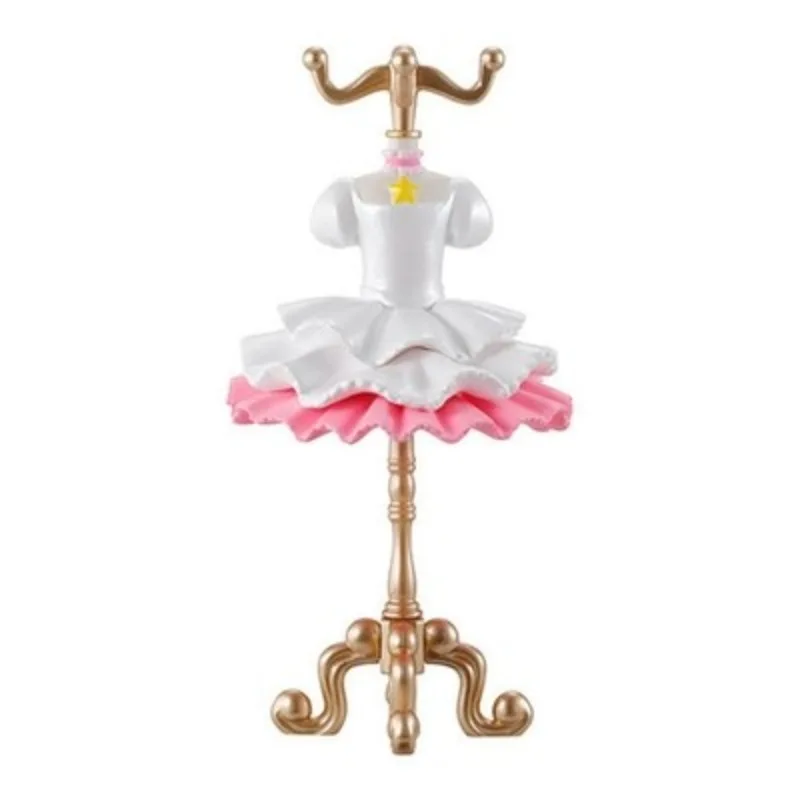 Bandai Card Captor Sakura Gashapon Mini Wieszak na Ubrania Mały Stojak na Biżuterię Ozdoby Kolekcjonerskie Prezenty