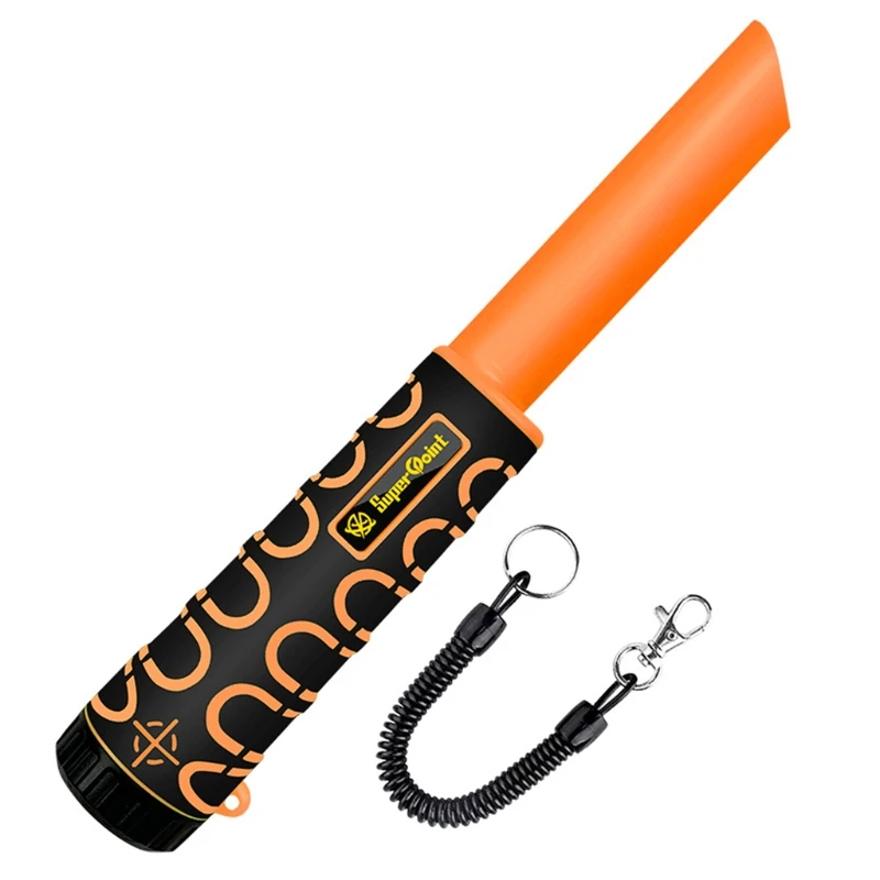 Metal Detector Handheld Wand Pinpointer IP68 Professional Waterproof Pin