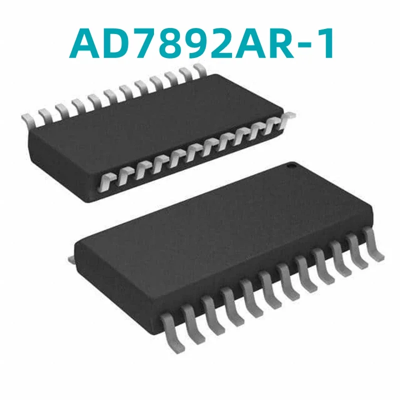 1PCS AD7892AR-1 AD7892 SOP-24 Encapsulated 12-bit ADC Analog-to-digital Converter