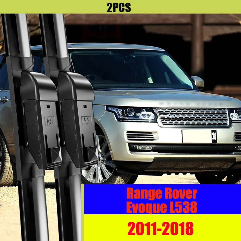 

Wiper Front Wiper Blades For Range Rover Evoque L538 2011-2018 2012 2013 2014 2015 Windshield Windscreen Front Window 24"+21"