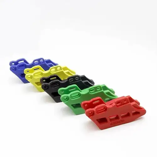 Imagen 2 del producto Nuevo guía de cadena y protector de cadena para motocicleta adecuado para HONDA CRF250 450R/RX para YAMAHA YZ125 250 250F/FX 450F/FX para KAWASAKI