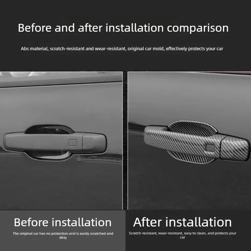For TANK 300 Handle Door Trim & Steering Wheel Accent Set Durable Protection Sleek Visual Upgrade For Door And Steering Zone