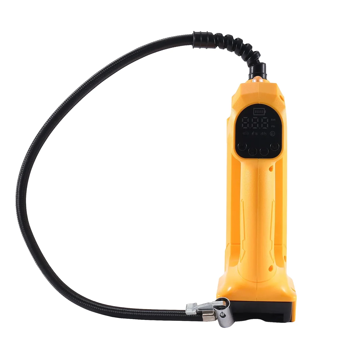 Electric Air Pump for Dewalt 18V Lithium Battery Cordless Air Inflator for Tire Pumping/Ball Inflation