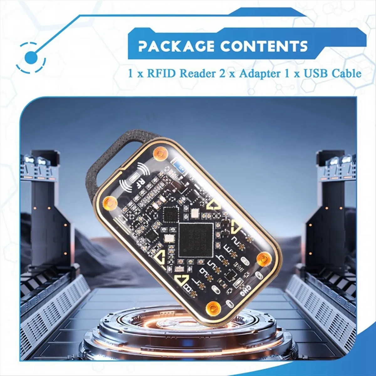 BaoBao-mejora camaleón Ultra emulador de tarjetas inteligentes + 4 tarjetas UID/llavero RFID lector de chips inteligentes 125K 13,56 M duplicador de tarjetas NFC