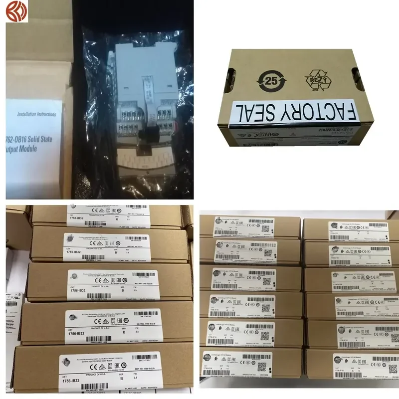 Factory Sealed 1762-IQ16 240VDC PLC Input Module for Industrial Control and PLC Programming NEW