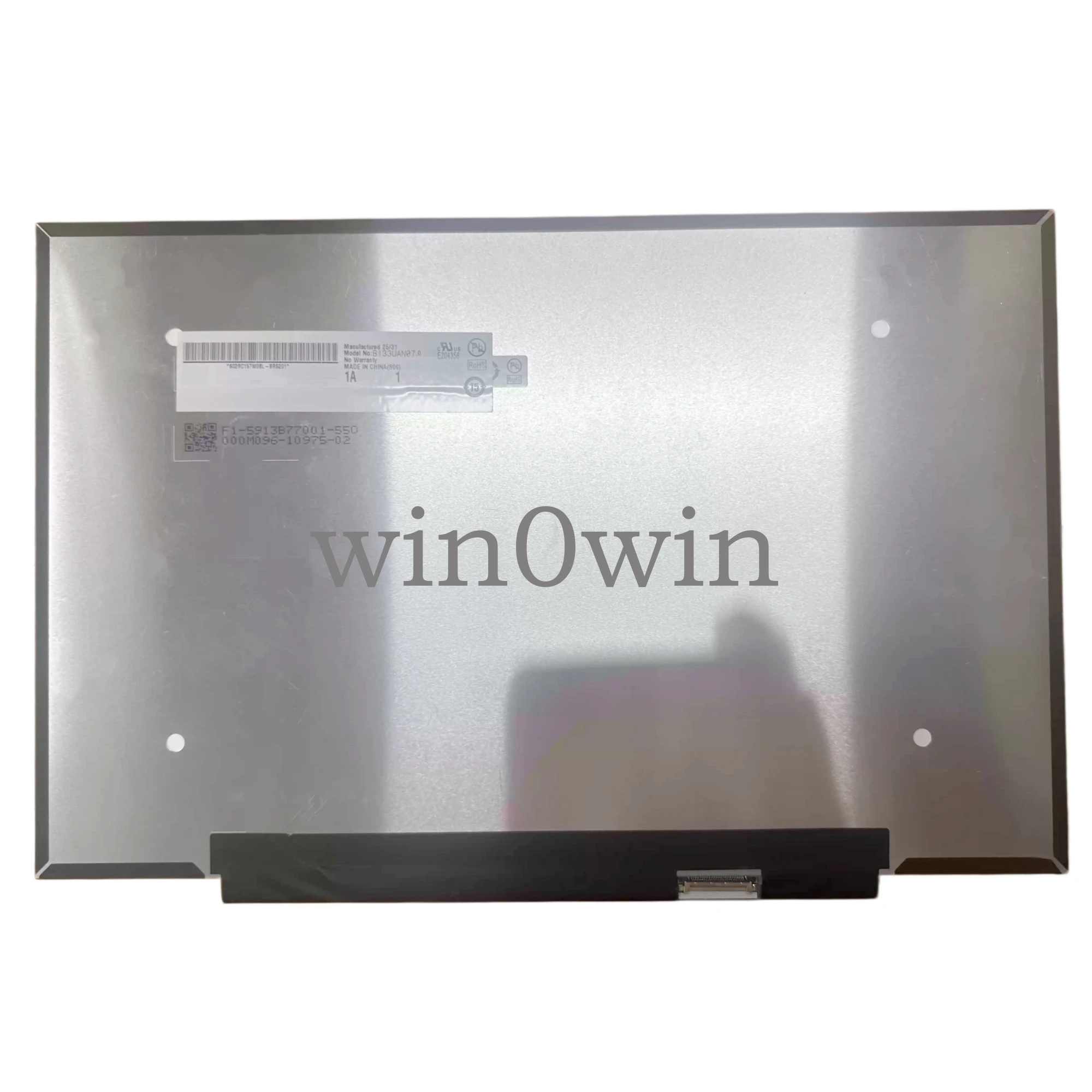 

B133UAN07.0 1920x1200 30 Pins 13.3'' IPS Replacement Laptop LCD Screen Panel Matrix