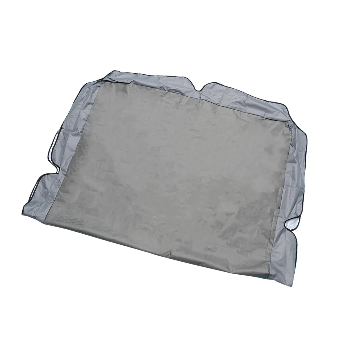 

1Pcs Swing Canopy Replacement Polyester Pa Coating Water Resistant Balcony Outdoor Cover Waterproof Grey Scalloped