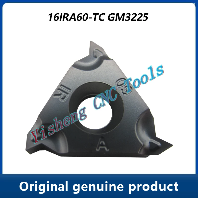 

CNC Insert turning tool Original 16IR 16IRA60-TC GM3225 cutting tool Including freight