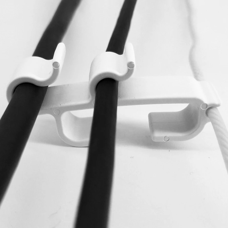 090F สายเคเบิลแคลมป์ข้อมูลสายเคเบิล Fixer Buckle Cord Cord Wire สำหรับ Quest 2