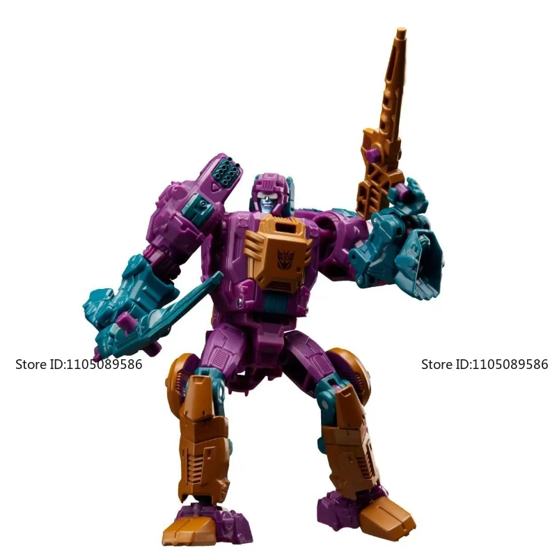 Nowy, oryginalny w pudełku Transformer G1 SlugVS Decepticon, ruchoma figurka, dekoracje studyjne, ozdoby, robot, prezenty świąteczne.