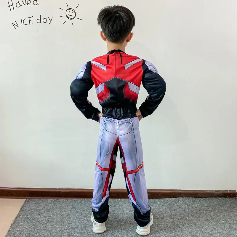 Avengers 4 Superhero Quantum War Clothes Costume Children's Movie Fantasy Jumpsuit Cosplay