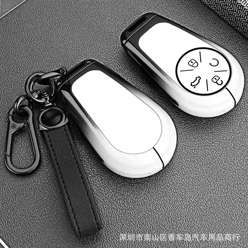 

Metal special key case bag For Chery Exeed VX FL Yao Guang cdm TX TXL ET-i LX PHEV Car key chain box protective case