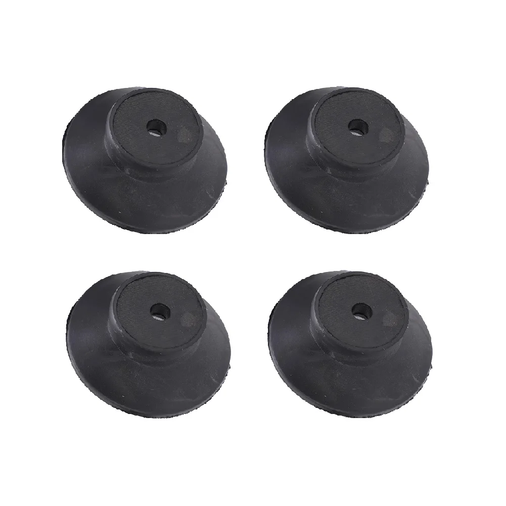 Replacement Mounting Foot For Pads 4pcs Rubber Isolators for Air Compressor Vibration Control and Air Pump Mounting Support