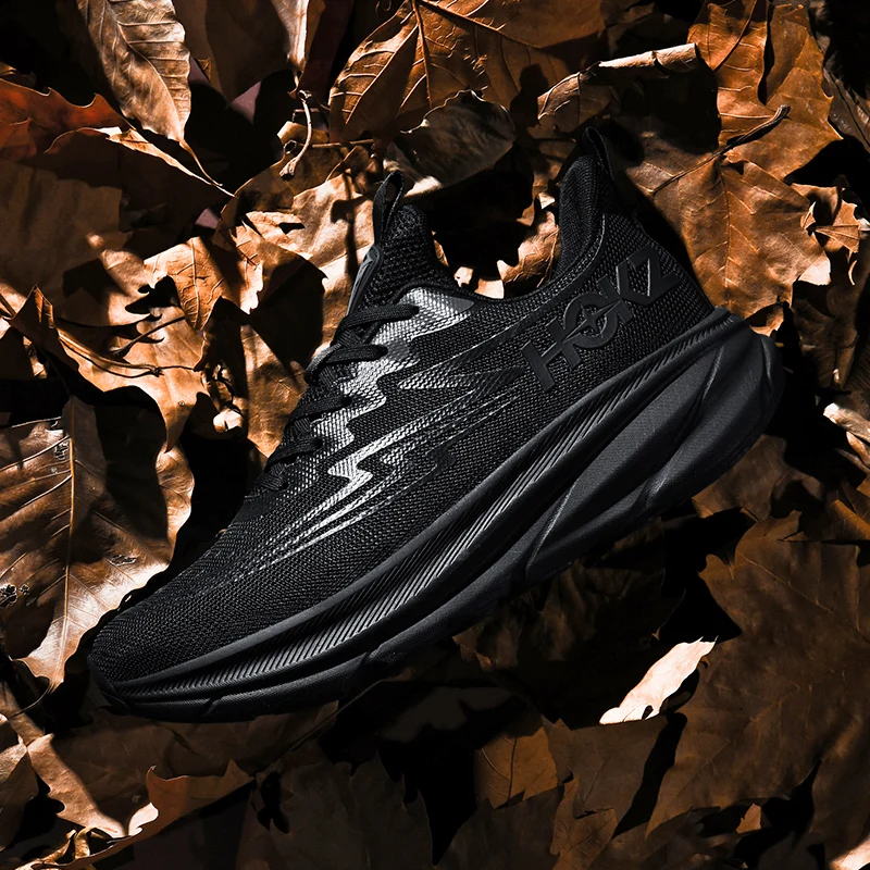 Men Full Carbon Plate Running Shoes Professional Marathon Racing Lightweight Bounce Cushion Breathable Sports Sneakers Unisex view 3